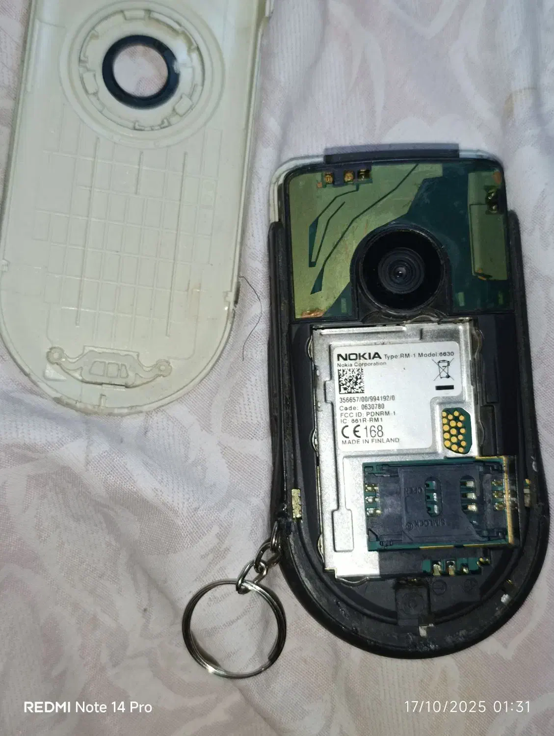 گوشی نوکیا کلکسیونی سالم ب شرط خشکل و خوش دس|موبایل|فسا, |دیوار