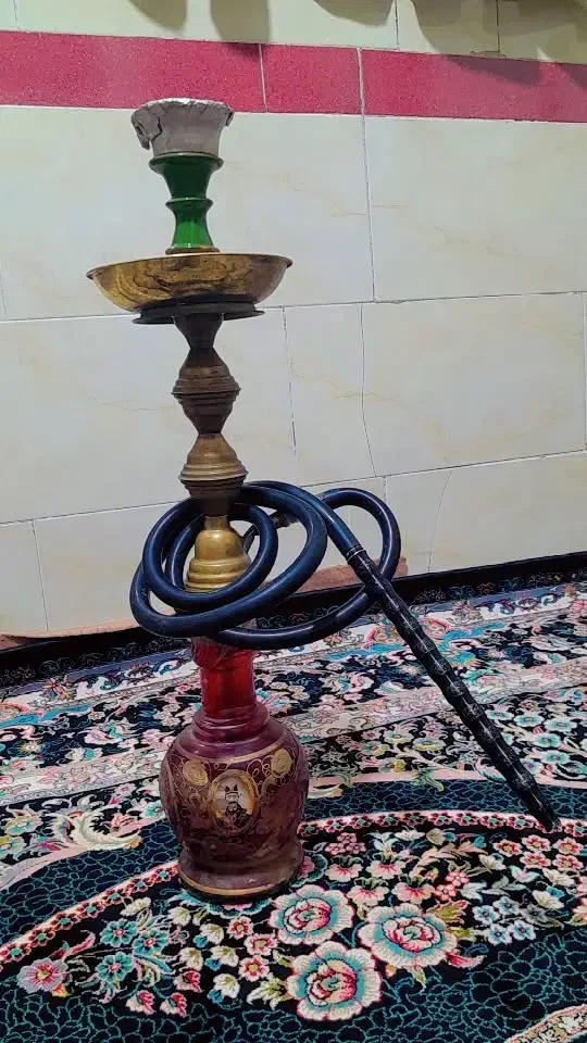 قلیان برنجی|کلکسیون و سرگرمی|اسلامشهر, شهرک امام حسین (میان آباد)|دیوار