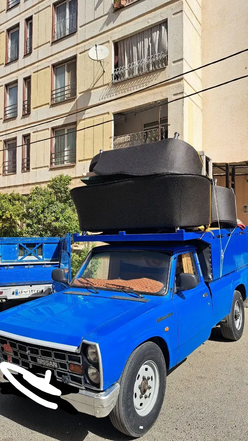 حمل نخاله ماسه مصالح ساختمانی و اثاثیه منزل|خدمات حمل و نقل|هشتگرد, شهرک گلها|دیوار