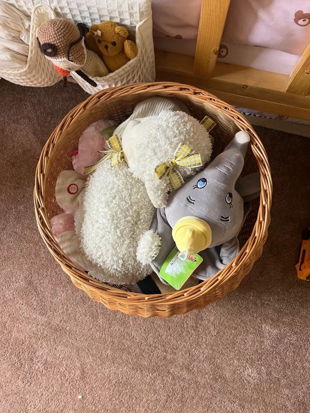 باکس حصیری|اسباب و اثاث بچه|گرگان, |دیوار