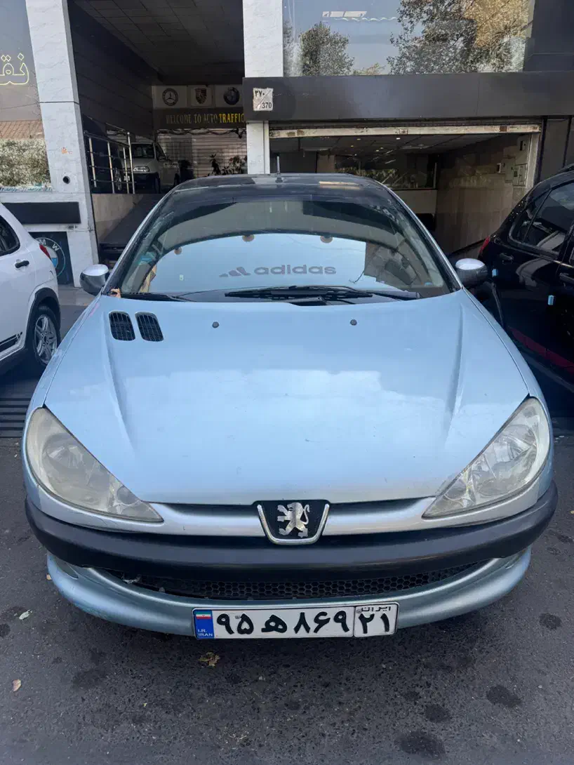 پژو ۲۰۶ تیپ ۲ نقرابی مدل ۱۳۸۲ نقد و اقساط|خودرو سواری و وانت|تهران, امام زاده عبدالله|دیوار