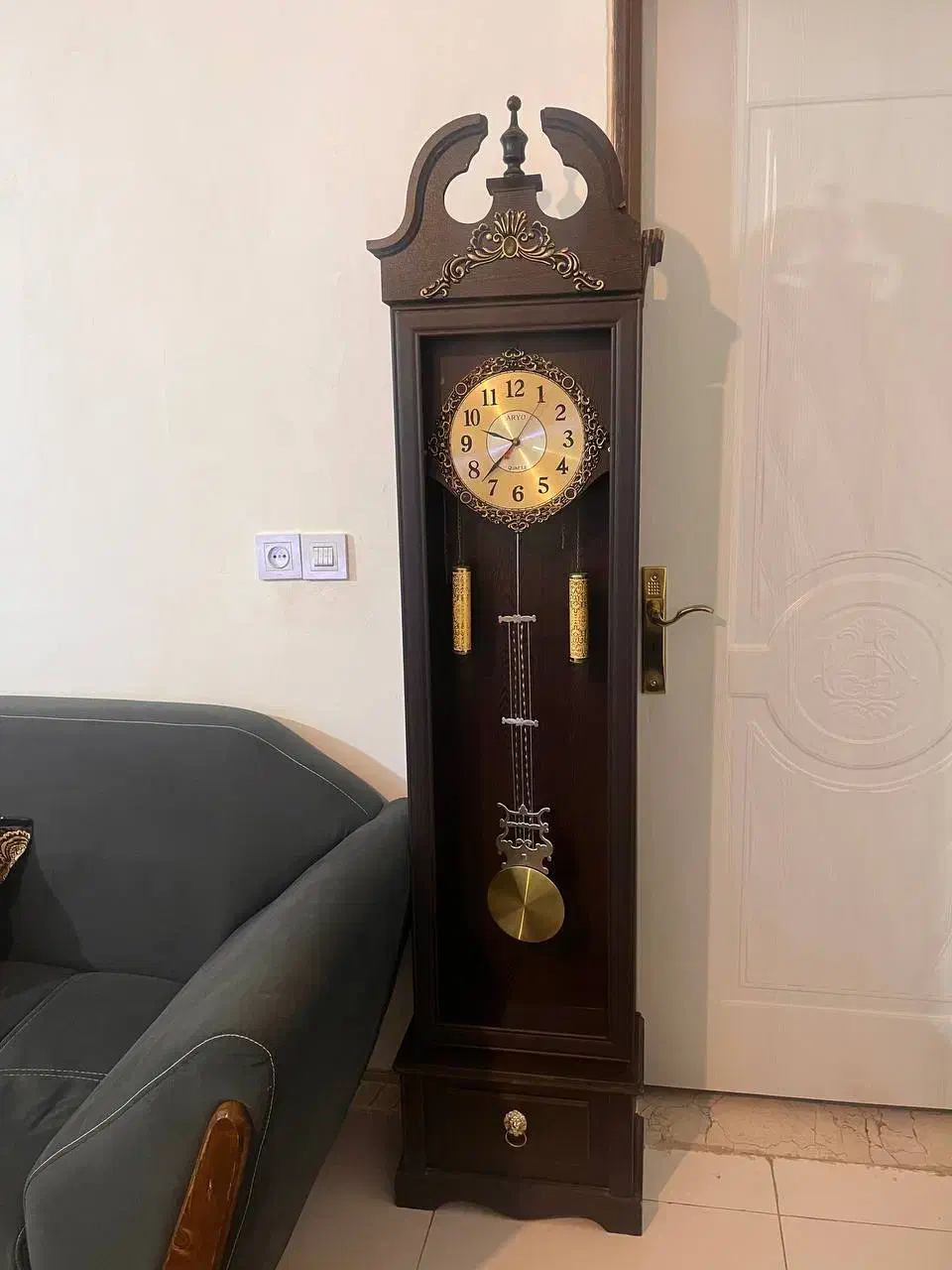 ساعت ایستاده700000|ساعت دیواری و تزئینی|کامیاران, |دیوار