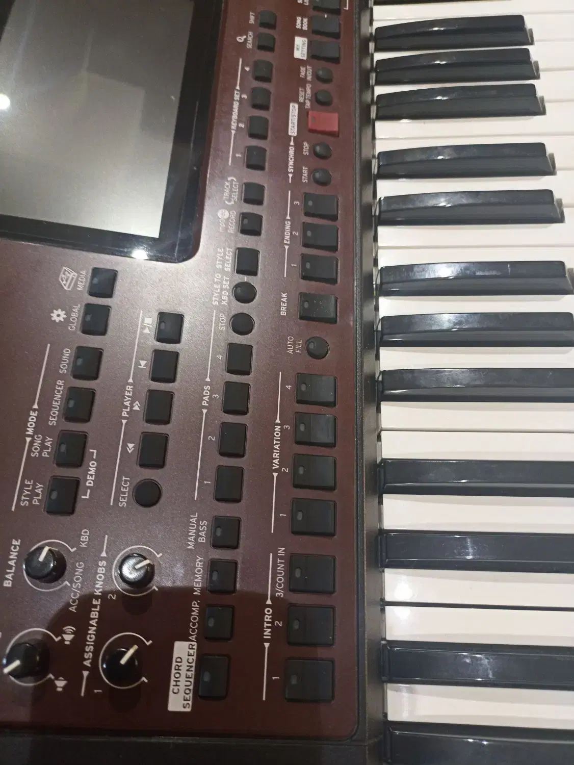 ارگ pa700..korg|پیانو، کیبورد، آکاردئون|اصفهان, خرم|دیوار