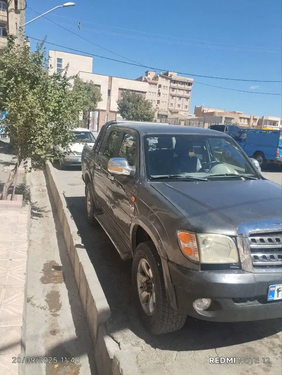 پیکاپ کاپرا  90 دو دیفرانسیل لوازمدار در حد|خودرو سواری و وانت|تهران, فلسطین (میدان انقلاب)|دیوار