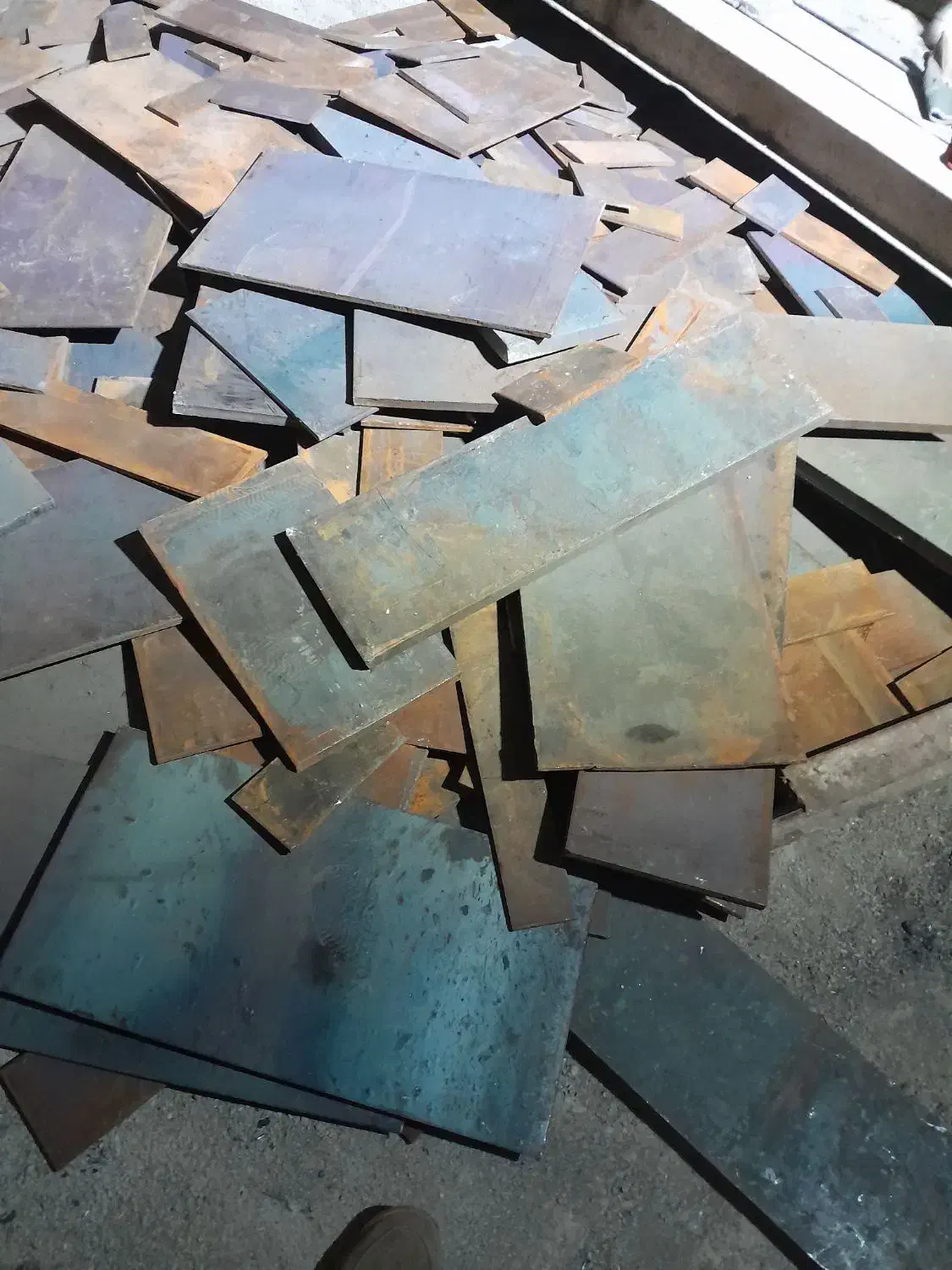 خریدار و فروش انواع آهن آلات  نو  ودست دوم|مصالح و تجهیزات ساختمان|قرچک, میرزائی شمالی|دیوار