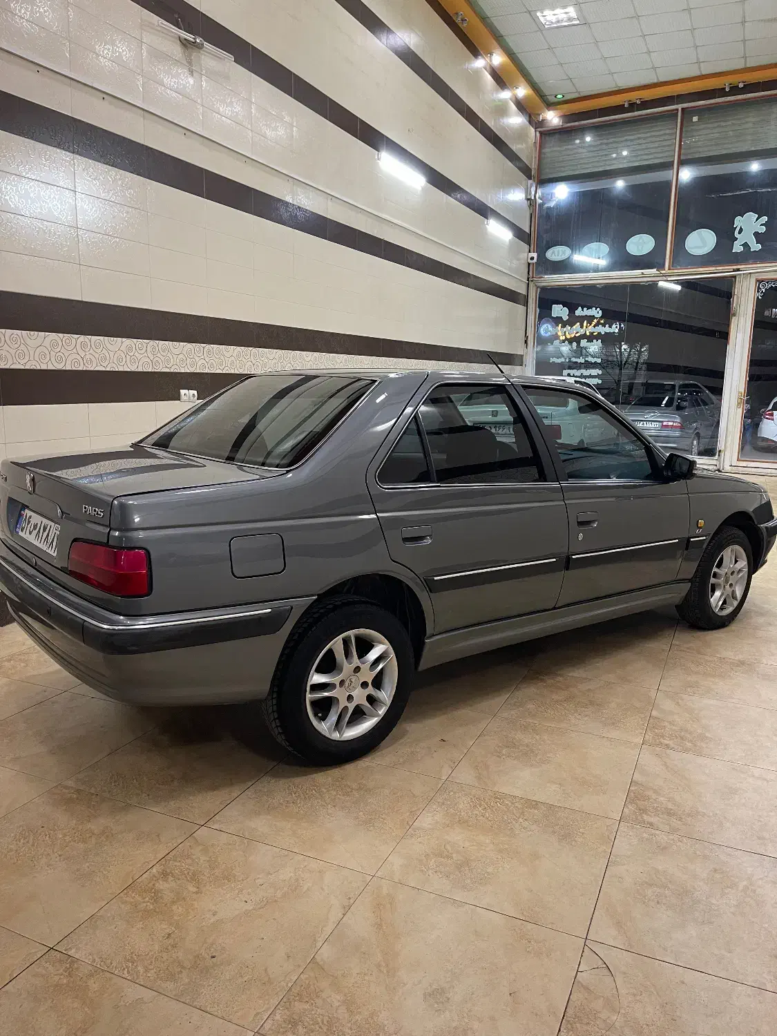 پرشیا تیو فایو در حد خشک|خودرو سواری و وانت|اردبیل, |دیوار