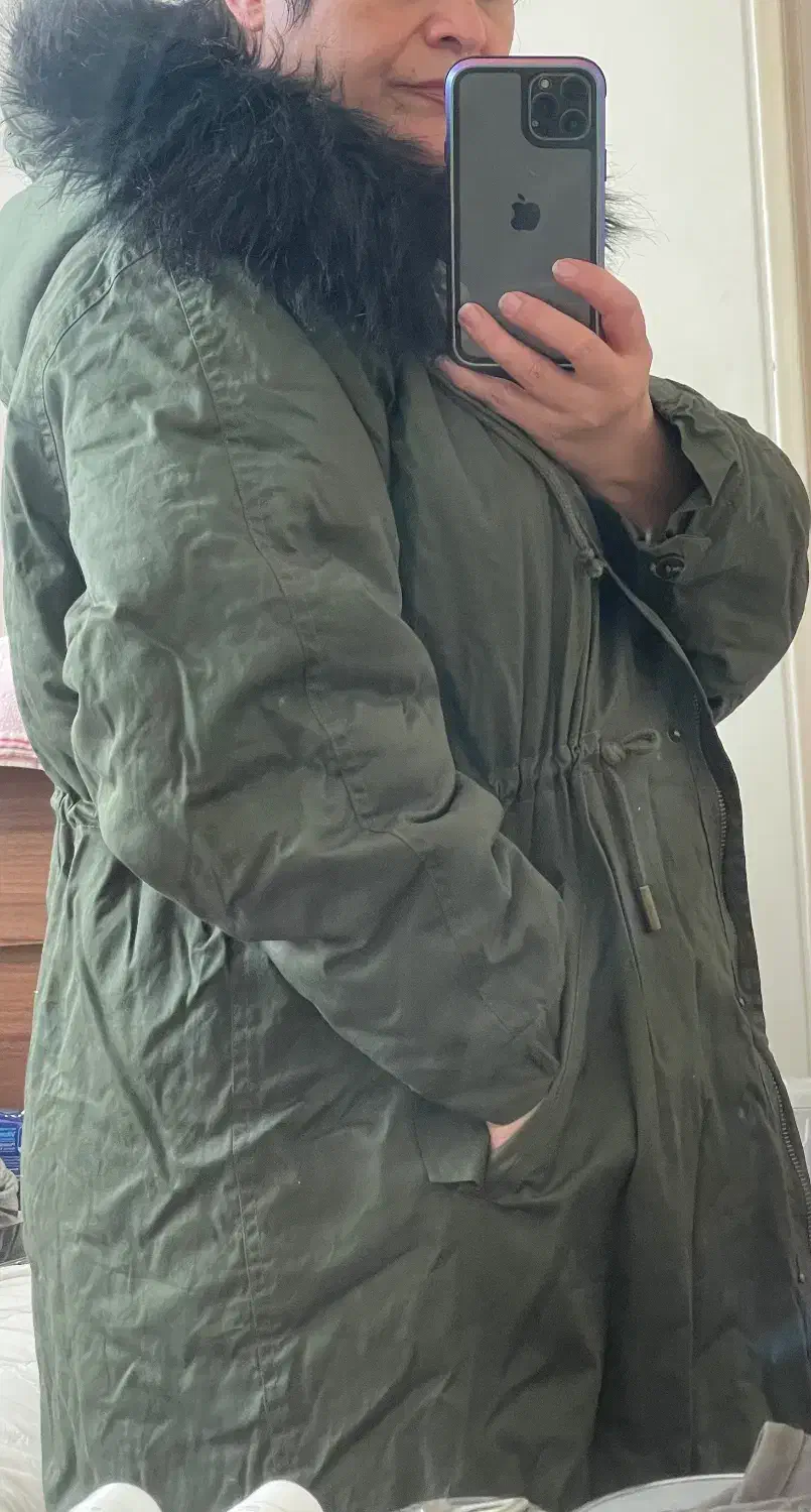 کاپشن کلاهدار زنانه برند دیفکتو|لباس|تهران, چیتگر شمالی|دیوار