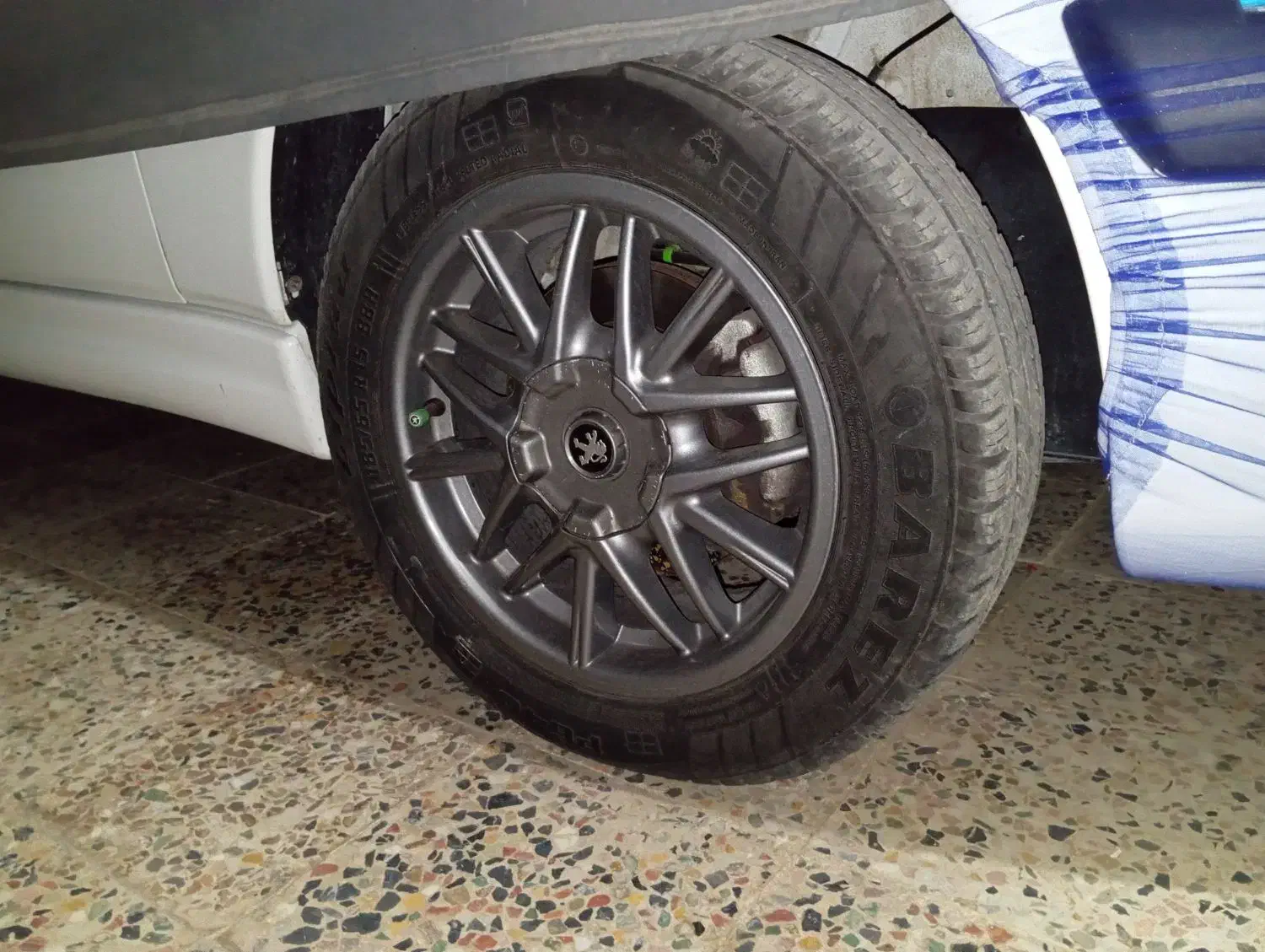 رینگ خرچنگی معاوضه با صلیبی|قطعات یدکی و لوازم جانبی|حمیدیه, |دیوار