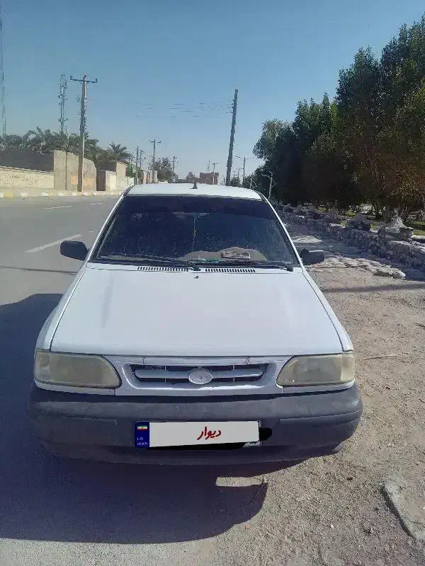 پراید مدل ۹۴|خودرو سواری و وانت|ایرانشهر, |دیوار