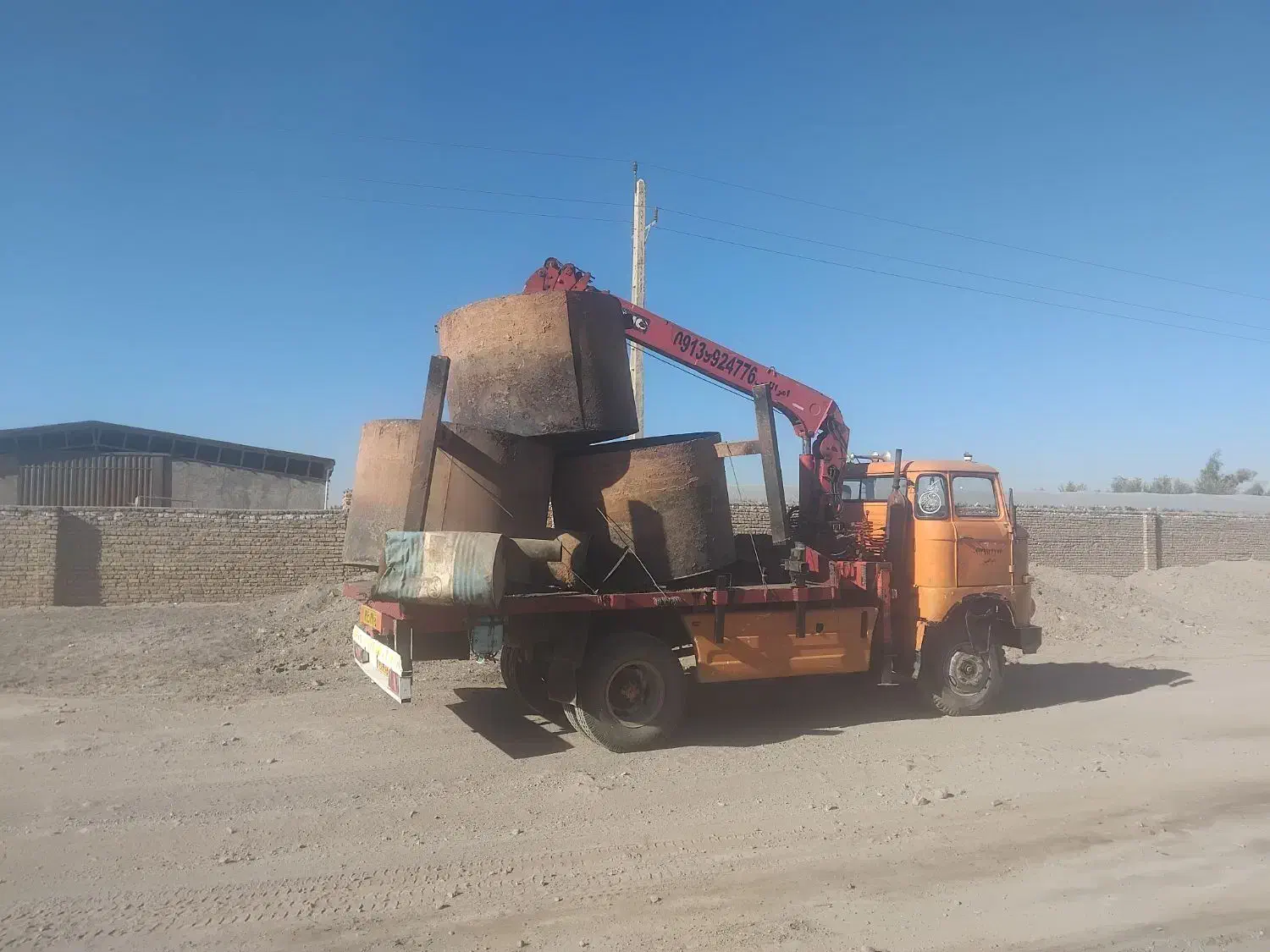 جرثقیل کفی|خدمات حمل و نقل|رفسنجان, |دیوار