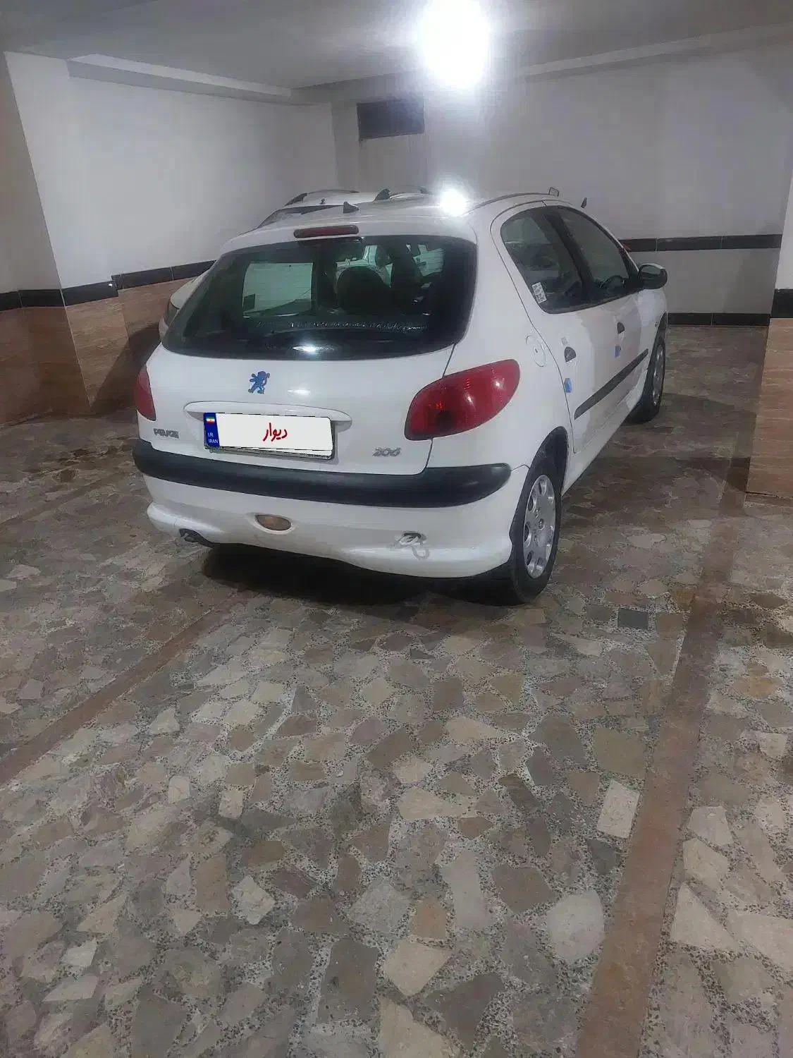 206مدل 90 تیپ2|خودرو سواری و وانت|رشت, سیا اسطلخ|دیوار