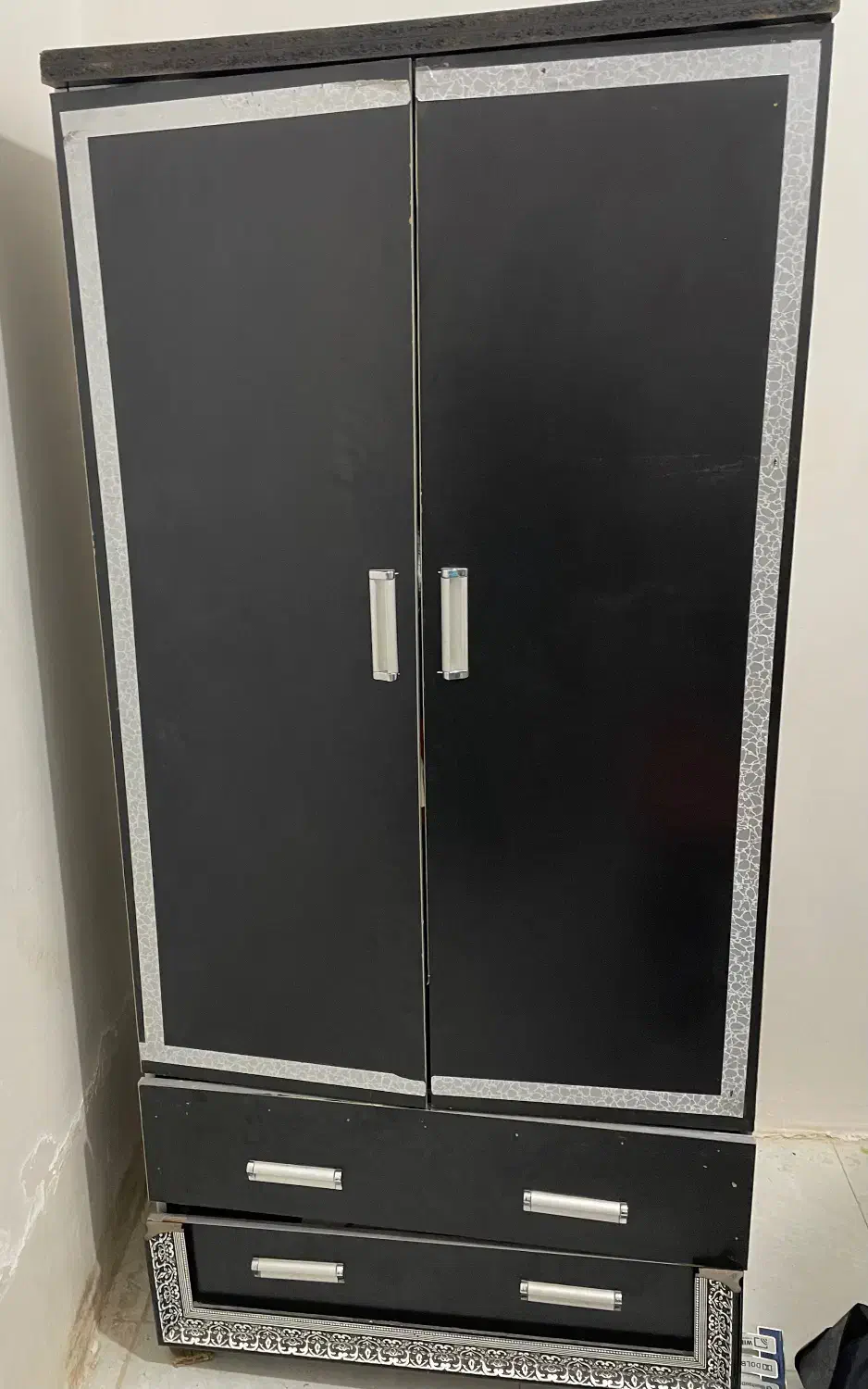 کمد لباس|جاکفشی، کمد، دراور|نیشابور, پاستور|دیوار