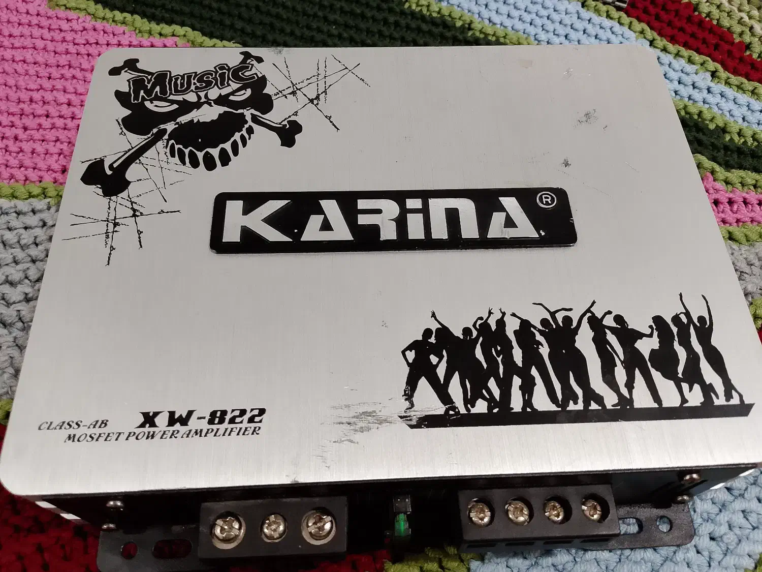 آمپلی kARinA|سیستم صوتی خانگی|تهران, خاک سفید|دیوار