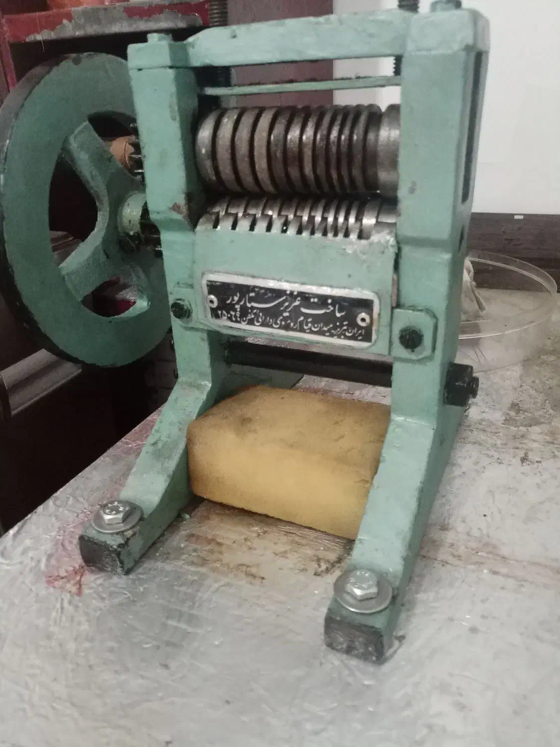 چرخ نورد طلا و نقره سازی|ابزارآلات|رشت, کوی مهر|دیوار