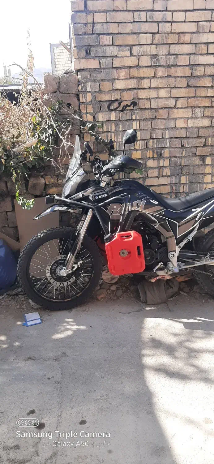 معاوظه دلتا رالی با کراس|موتورسیکلت|مبارکه, |دیوار