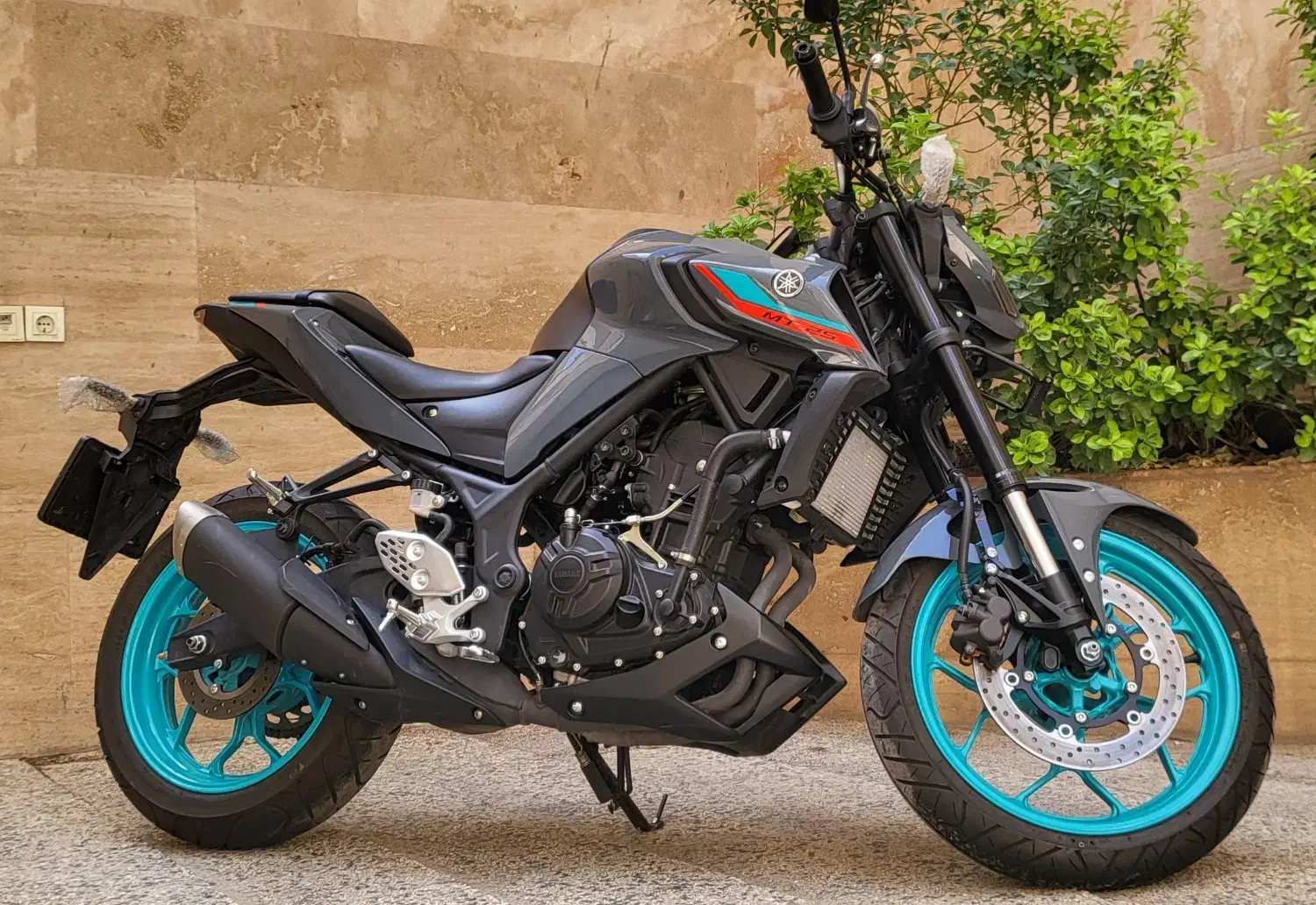 موتور یاماها MT 25 صفر کلیک 150 160|موتورسیکلت|تهران, فردوس|دیوار