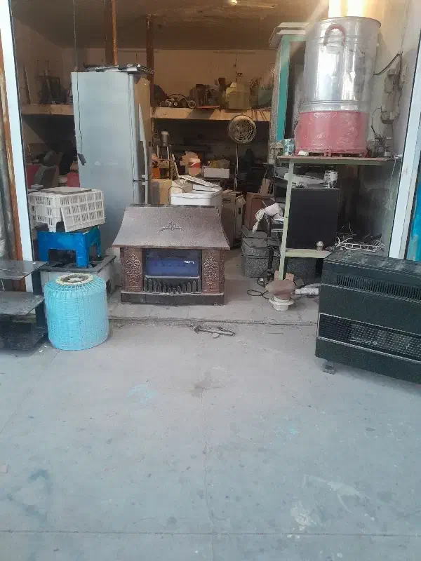 بخاری شومینه لورج|بخاری، هیتر، شومینه|جهرم, |دیوار