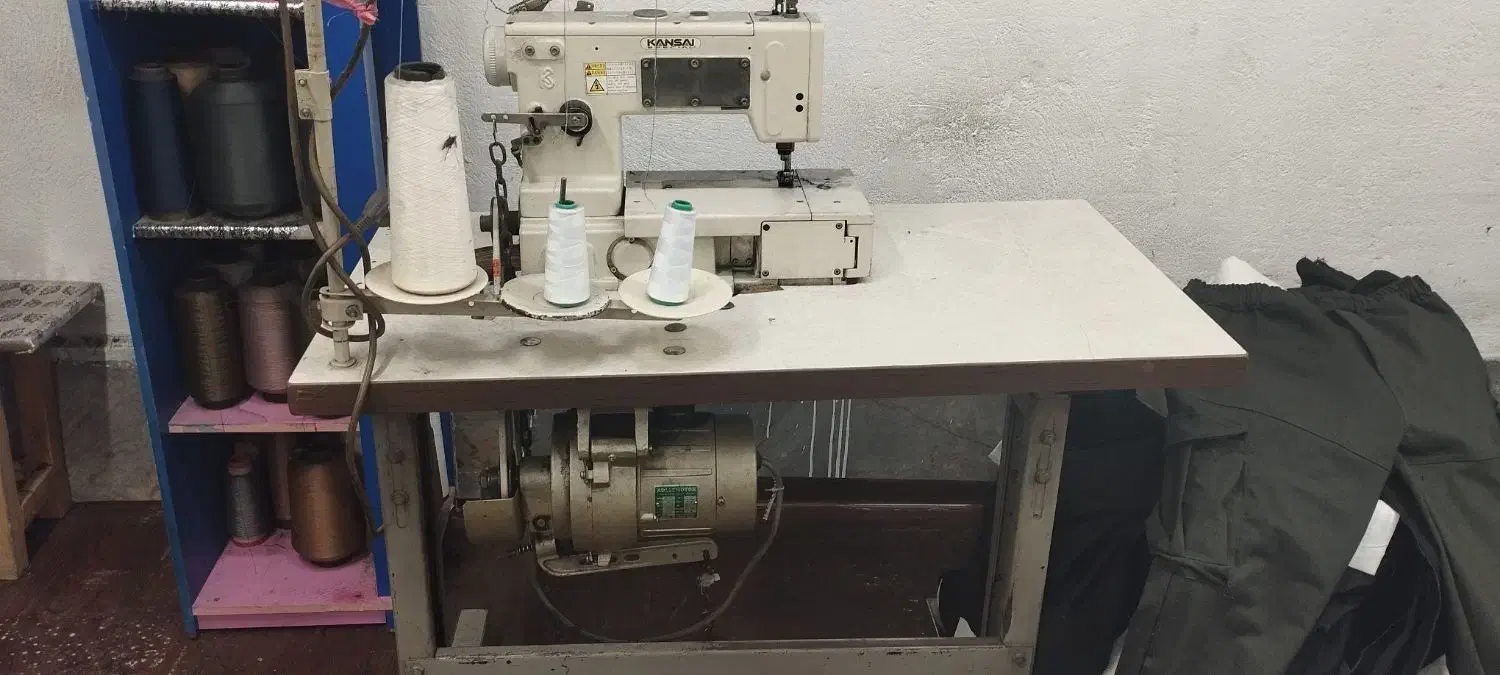 دو عدد چرخ خیاطی صنعتی کارکرده|چرخ خیاطی و ریسندگی|تهران, مشیریه|دیوار