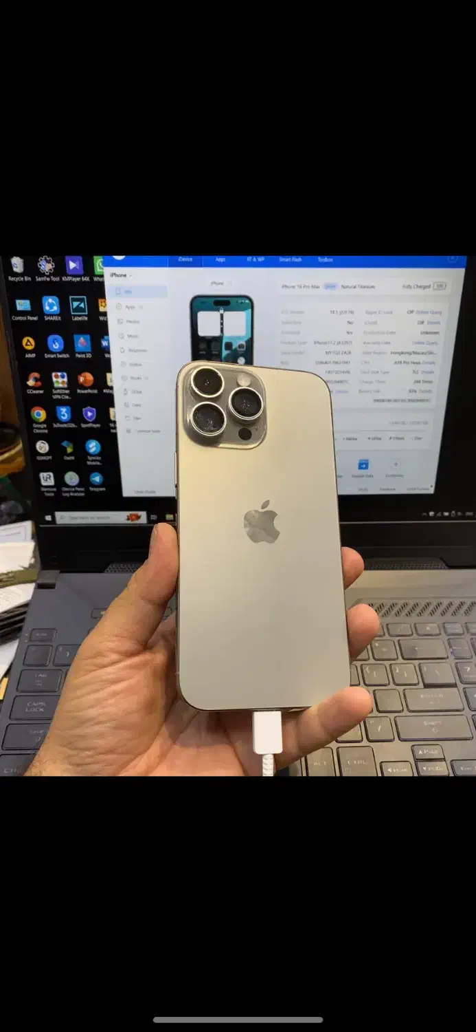 iphone 16 promax 256|موبایل|قزوین, |دیوار