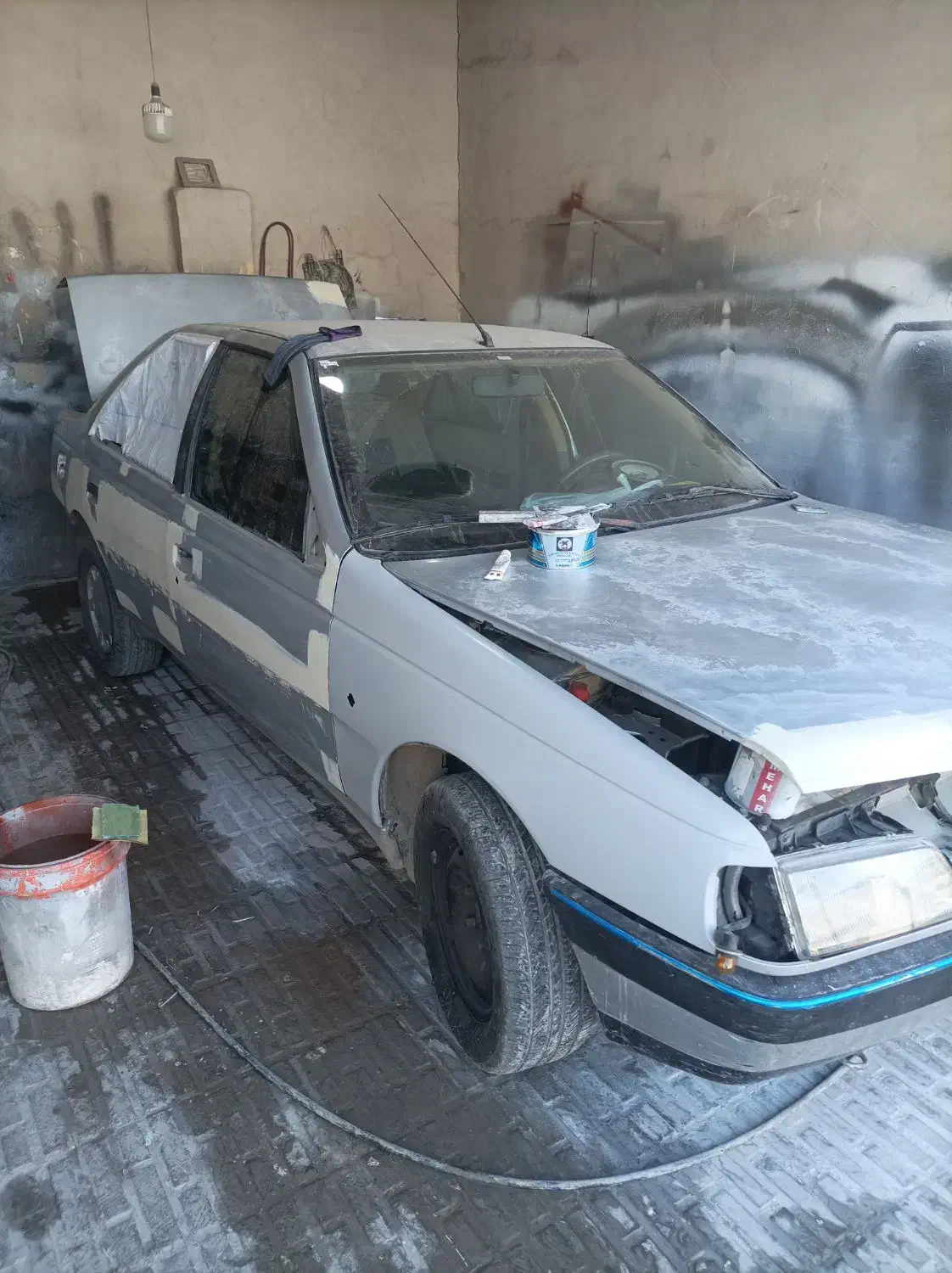 نقاشی ماشین|استخدام صنعتی، فنی، مهندسی|کرمان, |دیوار