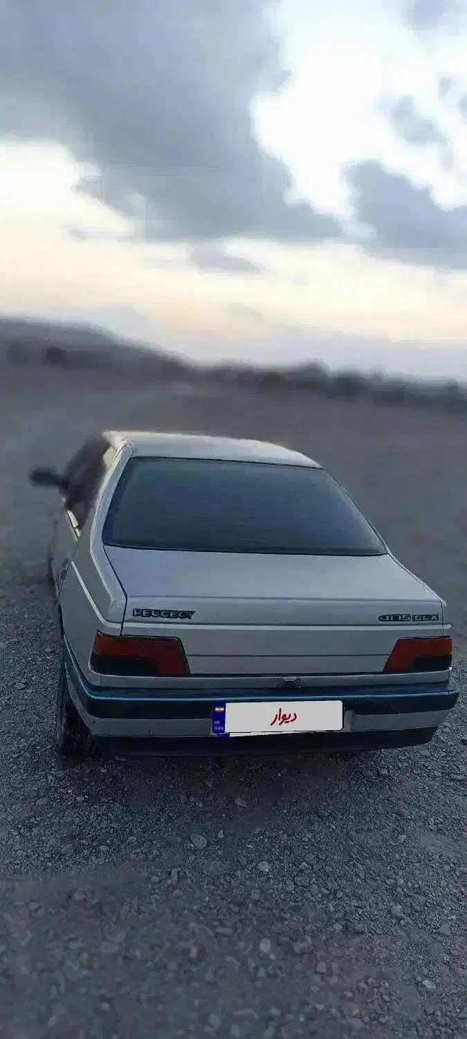 پژو 405مدل87|خودرو سواری و وانت|کنارک, |دیوار