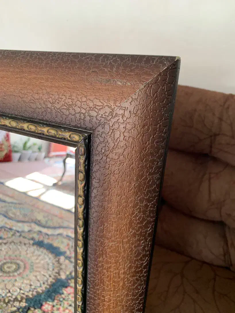 آینه قدی سالم|آینه|فومن, |دیوار