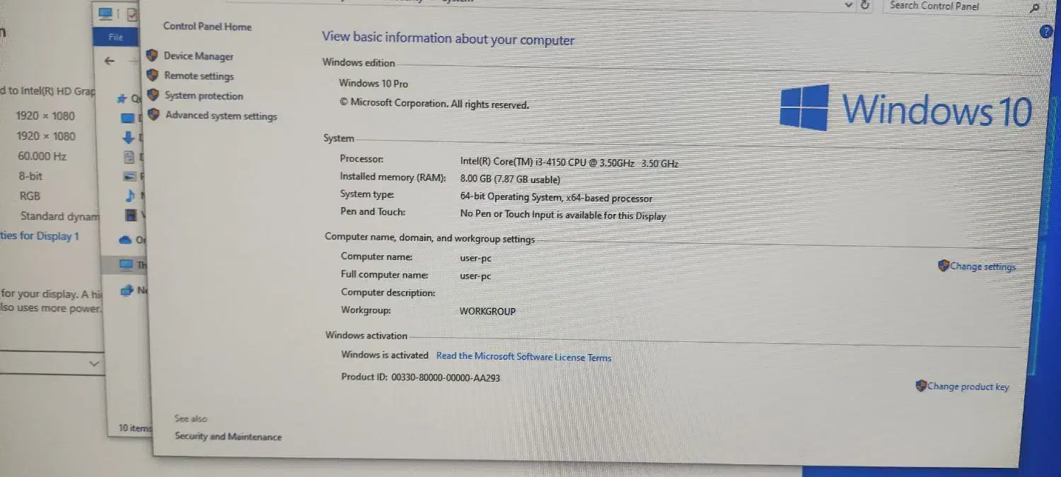باندل Asus h81-mc i3 ram8 hdd1t|قطعات و لوازم جانبی رایانه|تهران, فلاح|دیوار