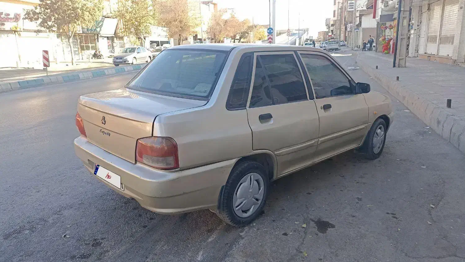 پراید ۱۳۲ مدل ۱۳۸۷|خودرو سواری و وانت|کرمان, |دیوار