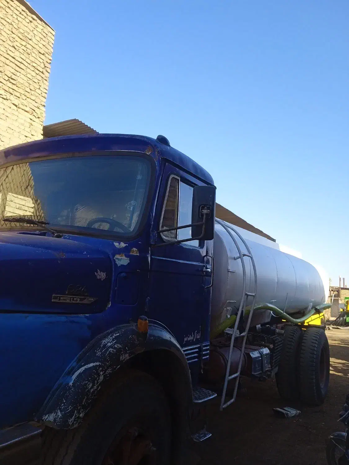 تانکر آبرسانی مسلم12هزاری|خدمات حمل و نقل|سبزوار, طبرسی (جعفرآباد)|دیوار