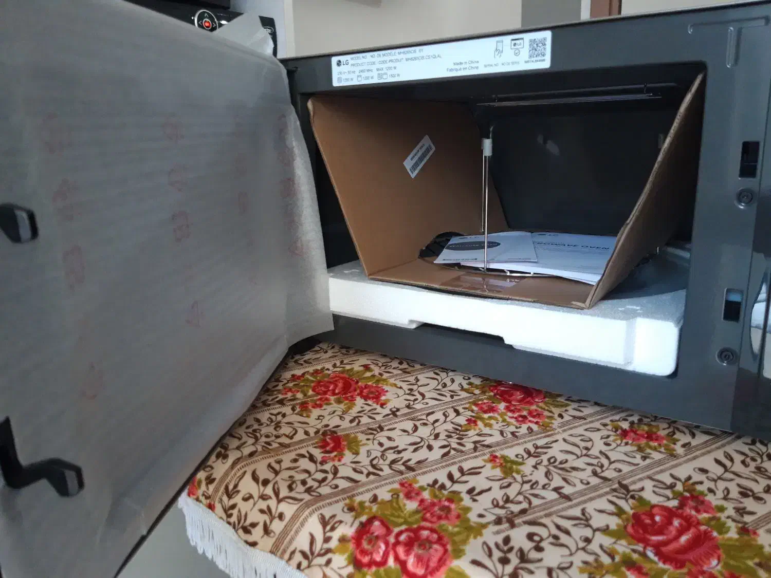 مایکروویو ال جی مدل ۸۲۶۵|اجاق گاز و لوازم برقی پخت‌وپز|تبریز, |دیوار