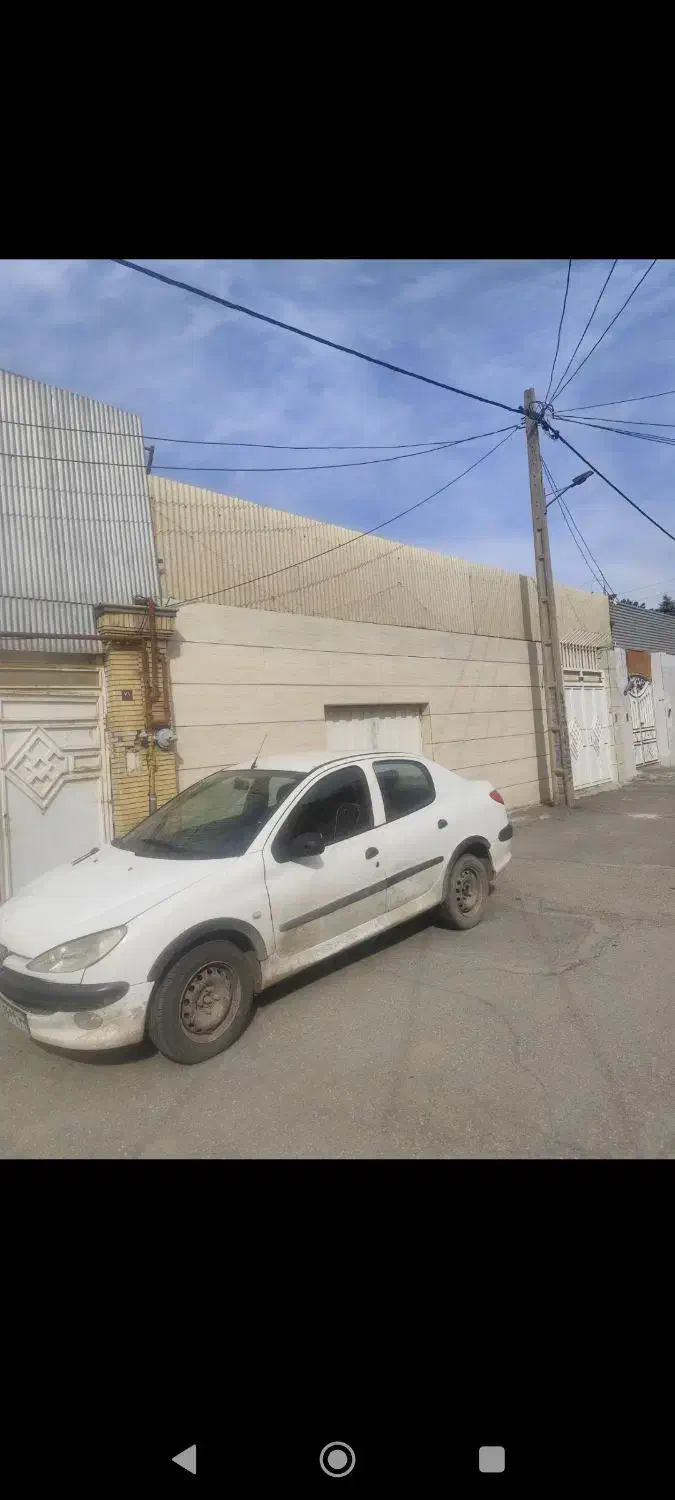 206 sd|خودرو سواری و وانت|سبزوار, بیهق شرقی|دیوار