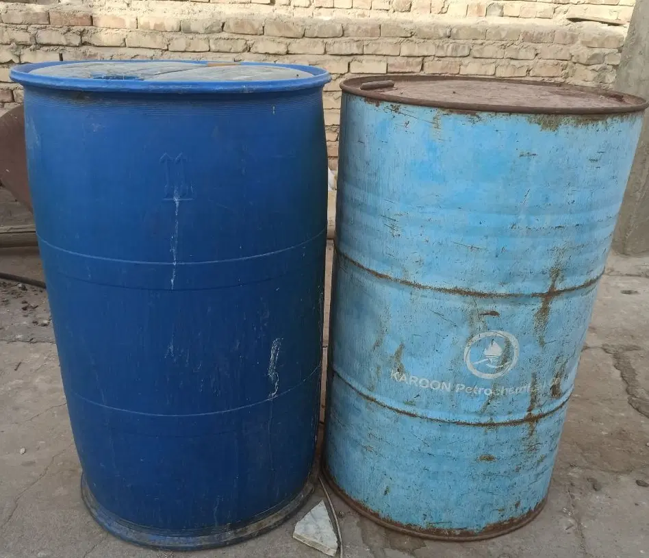 بشکه|ظروف نگهدارنده، پلاستیکی، یک‌بارمصرف|زاهدان, |دیوار