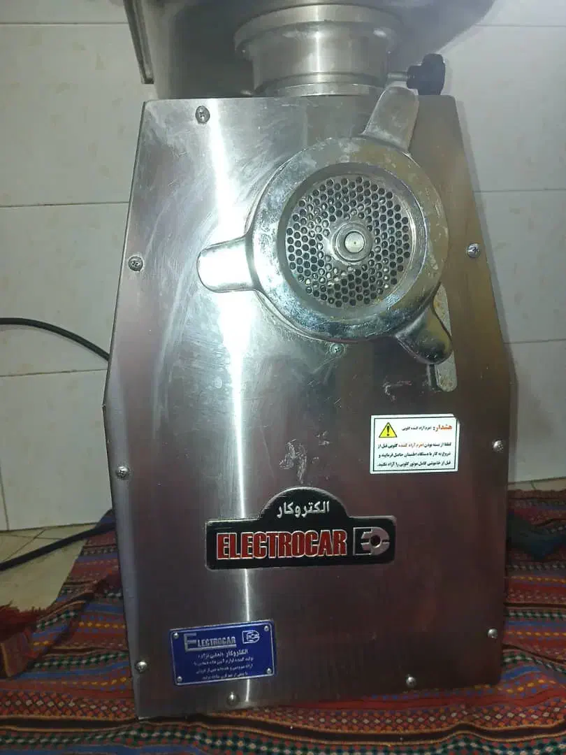 چرخ گوشت صنعتی ۳۲ الکترو کار|کافی‌شاپ و رستوران|لنگرود, |دیوار