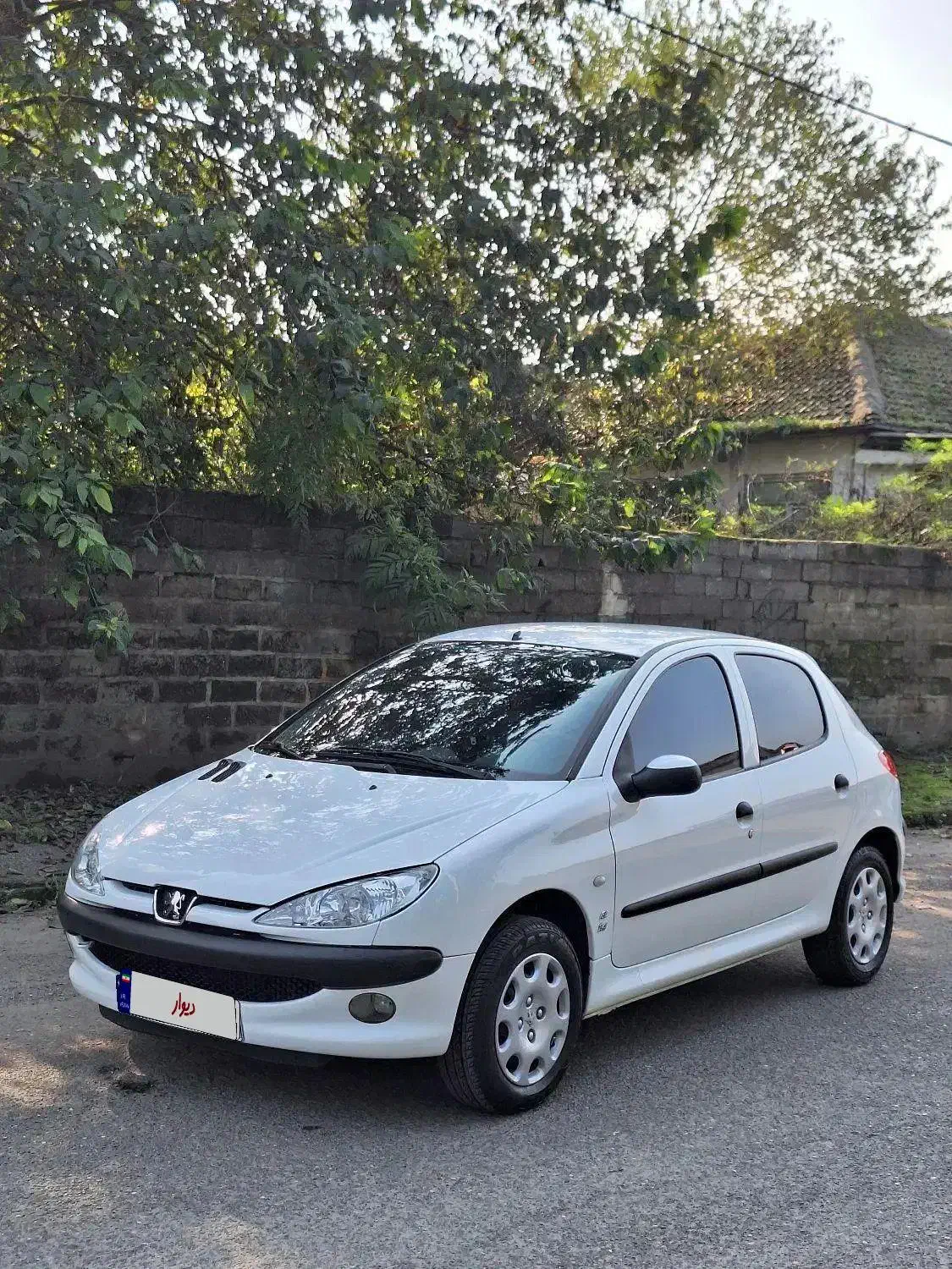 پژو 206 تیپ 2 مدل 1401 بدون رنگ بسیار تمیز|خودرو سواری و وانت|آستارا, |دیوار