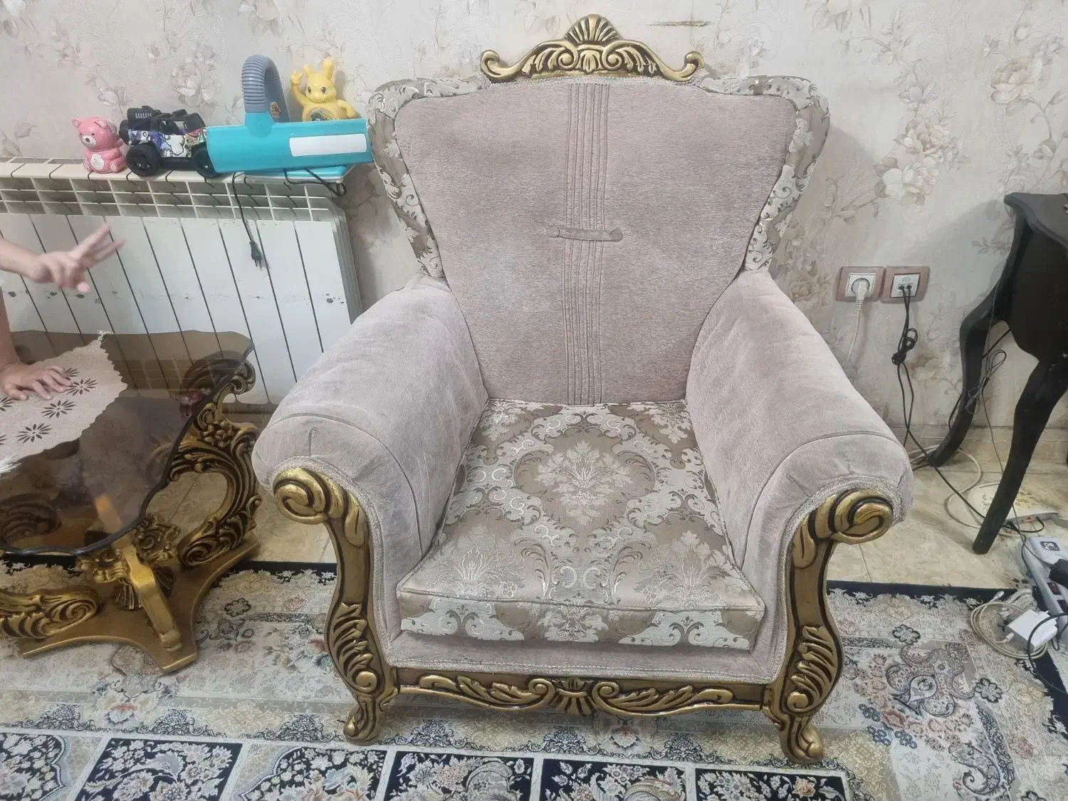 مبلمان ۷ نفره|مبلمان خانگی و میز عسلی|تهران, شهرک ولیعصر شمالی|دیوار
