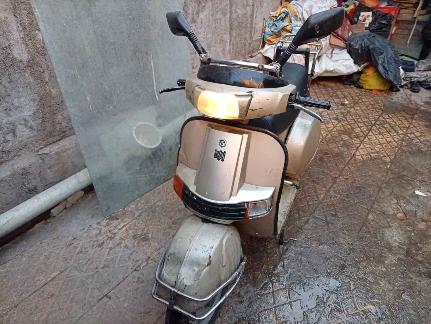 موتورسیکلت وسپا باجاج150|موتورسیکلت|تهران, امام زاده حسن|دیوار