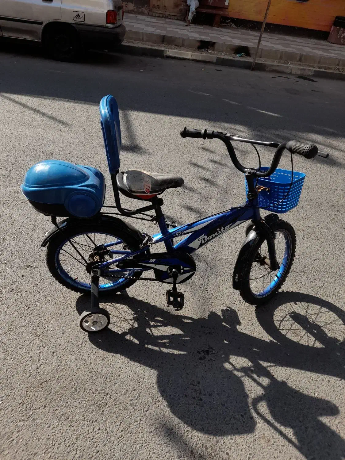 دوچرخه سایز ۱۶|دوچرخه، اسکیت، اسکوتر|نسیمشهر, |دیوار