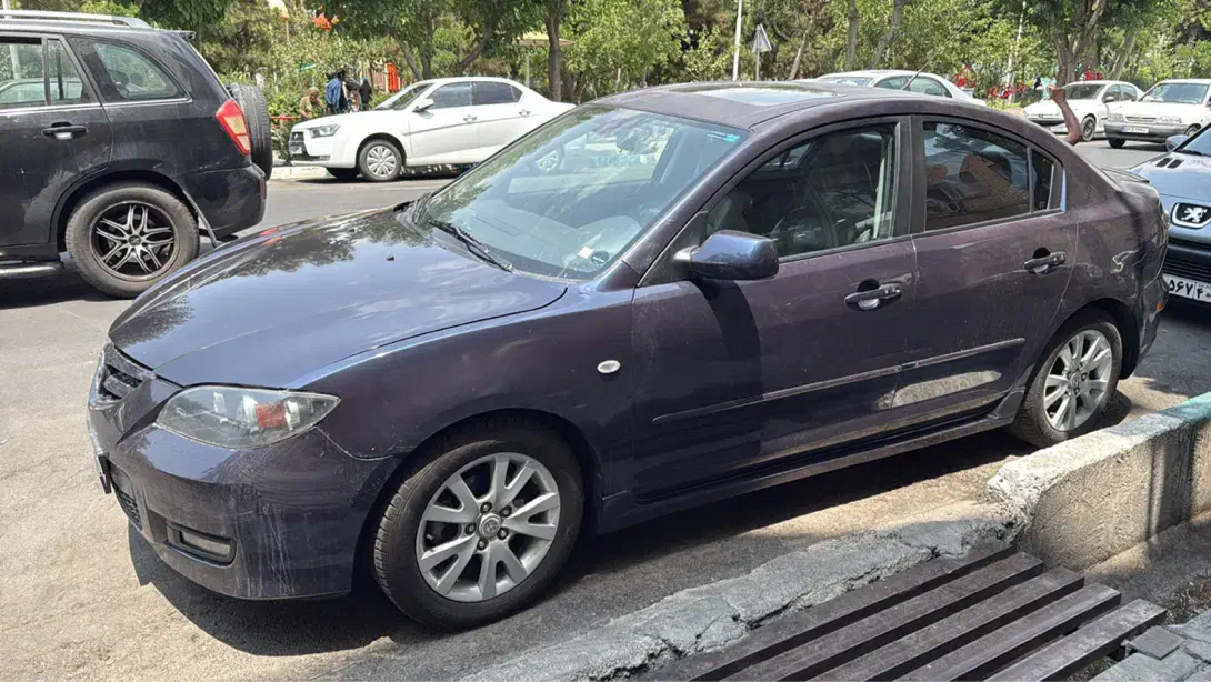 مزدا۳ مدل ۱۳۸۸ تیپ ۳|خودرو سواری و وانت|تهران, تهرانپارس جنوبی|دیوار