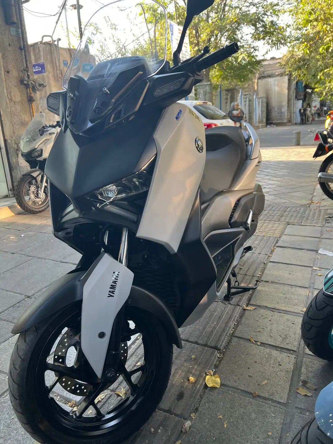 یاماها xmax 1403 ناردوگری|موتورسیکلت|تهران, گمرک|دیوار
