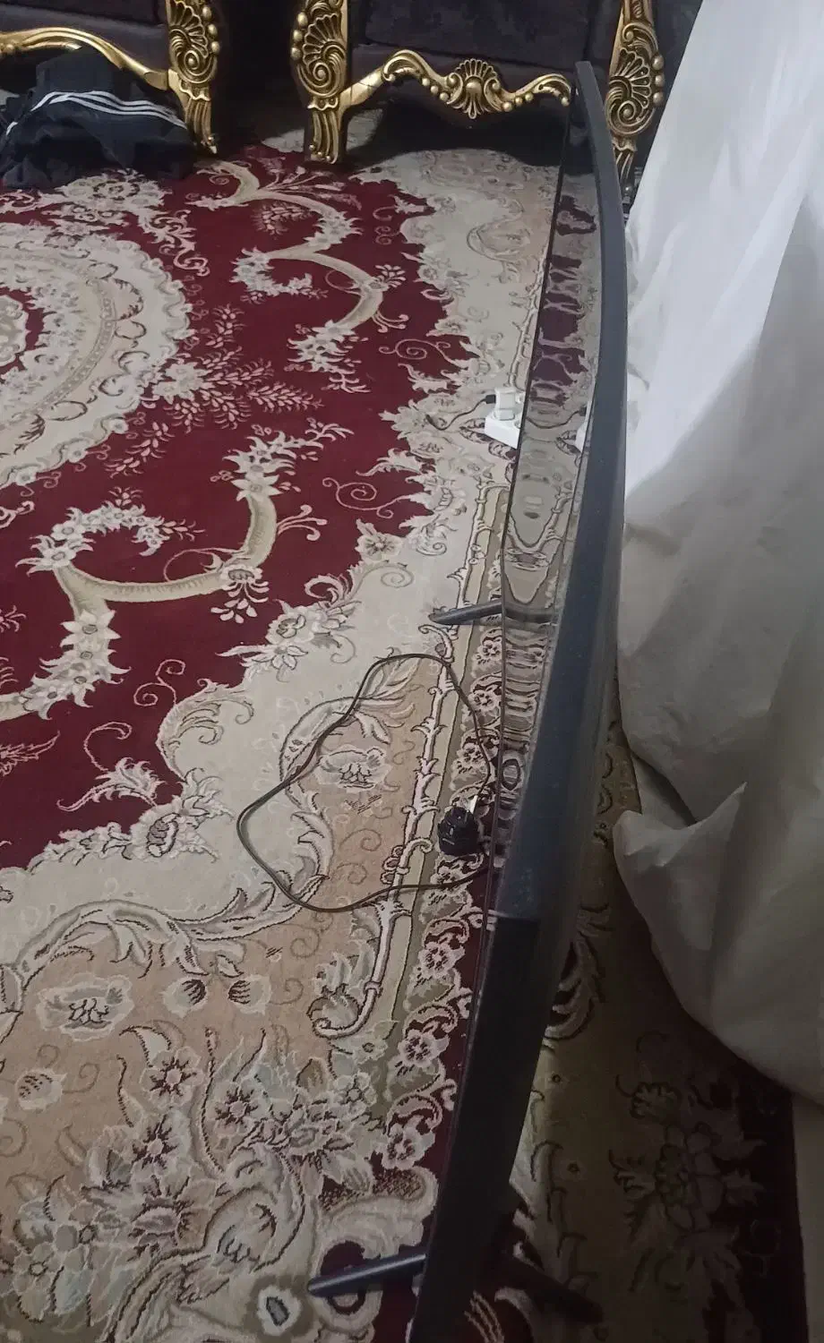 تلوزیون ۴۹ اینج سامسونگ|تلویزیون و پروژکتور|اصفهان, باغ فردوس|دیوار