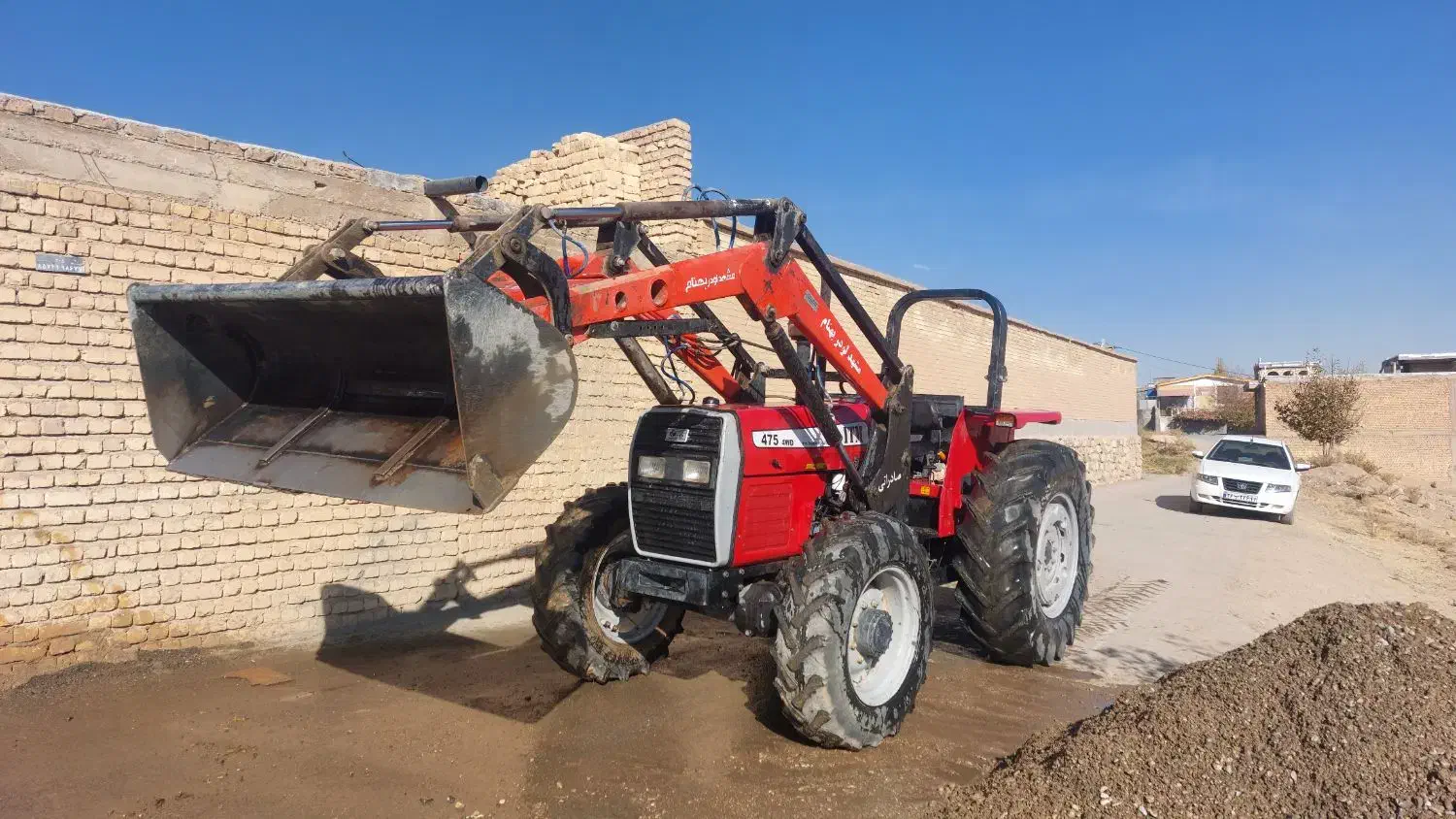 تراکتور ۴۷۵ جفت مدل ۱۴۰۱ فابریک|خودرو سنگین|چادگان, |دیوار