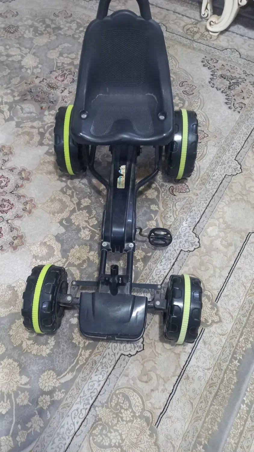 ماشین دوچرخه چهار چرخ|اسباببازی|مشهد, نظام دوست|دیوار