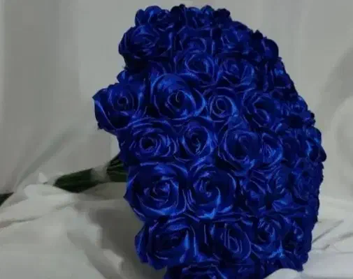 گل روبانی|گل مصنوعی|شیراز, شیشه‌گری|دیوار