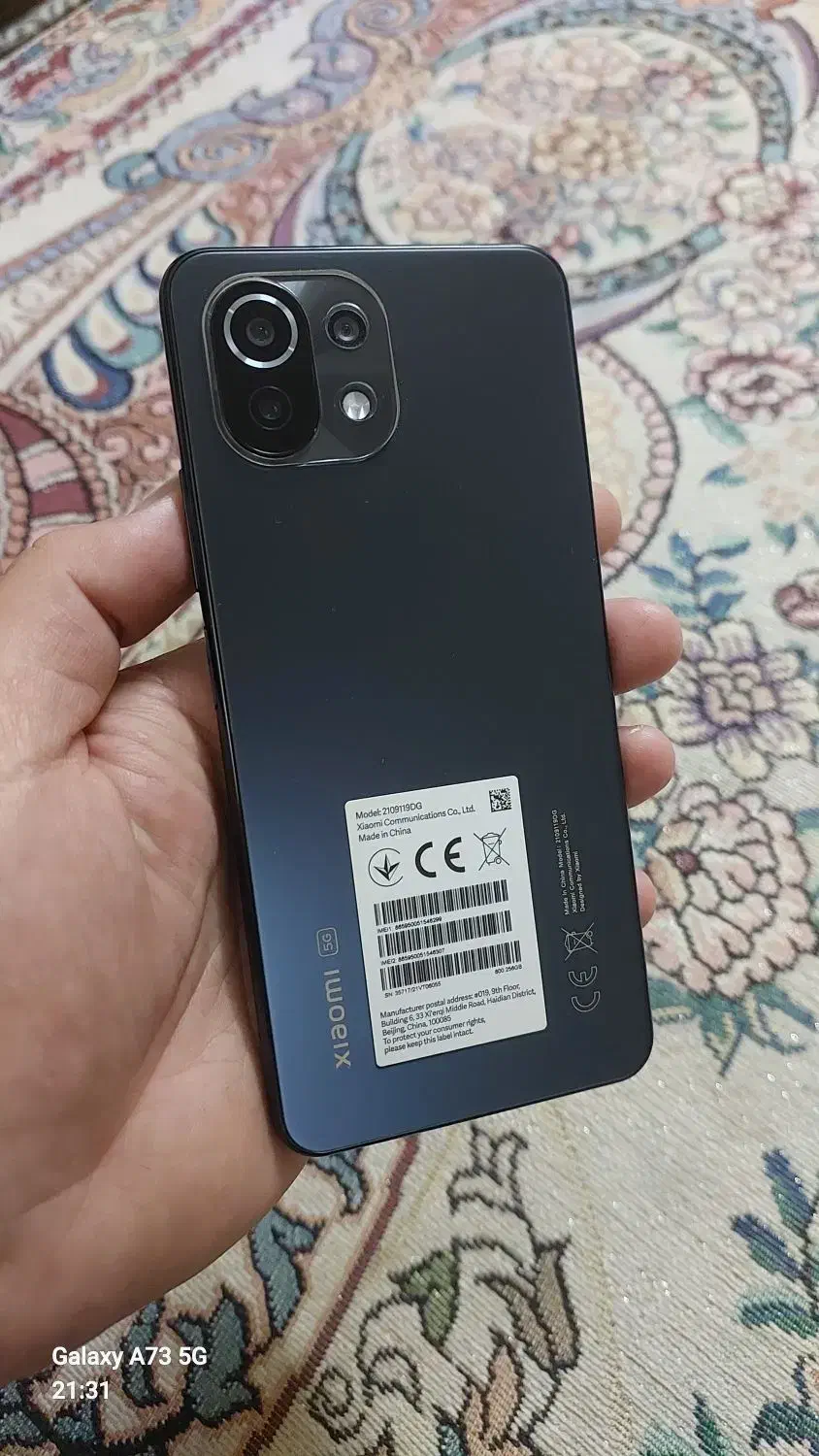 mi 11 lait 256 g|موبایل|رباط‌کریم, رباط‌کریم|دیوار