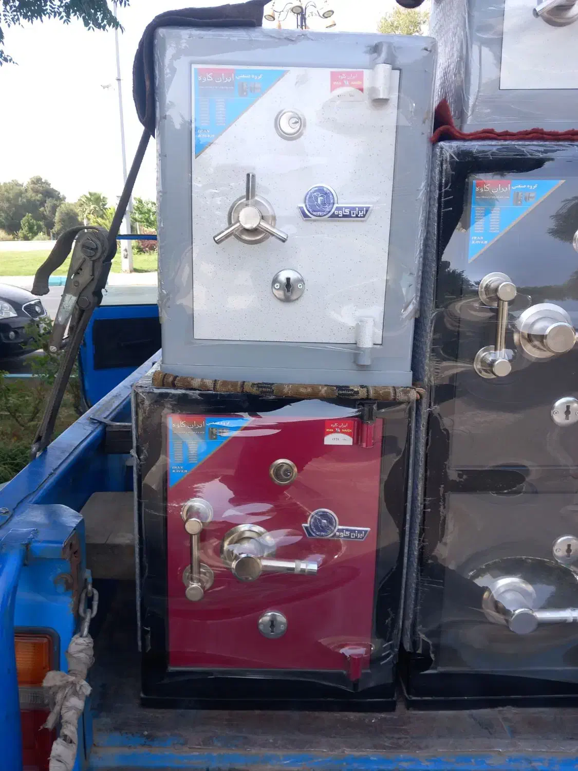 گاوصندوق ۶۰۸۱|ابزارآلات|باقرشهر, |دیوار