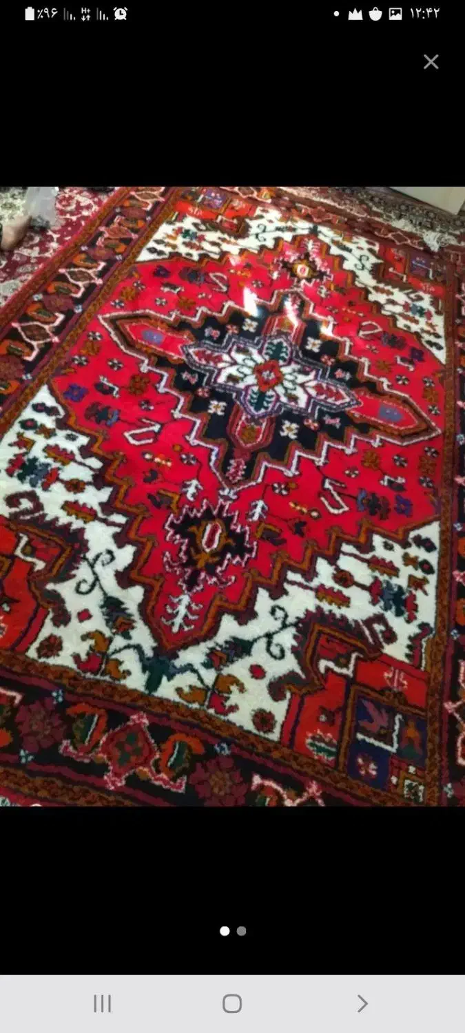 فرش ۶ دستبافت جفت|فرش|تبریز, |دیوار