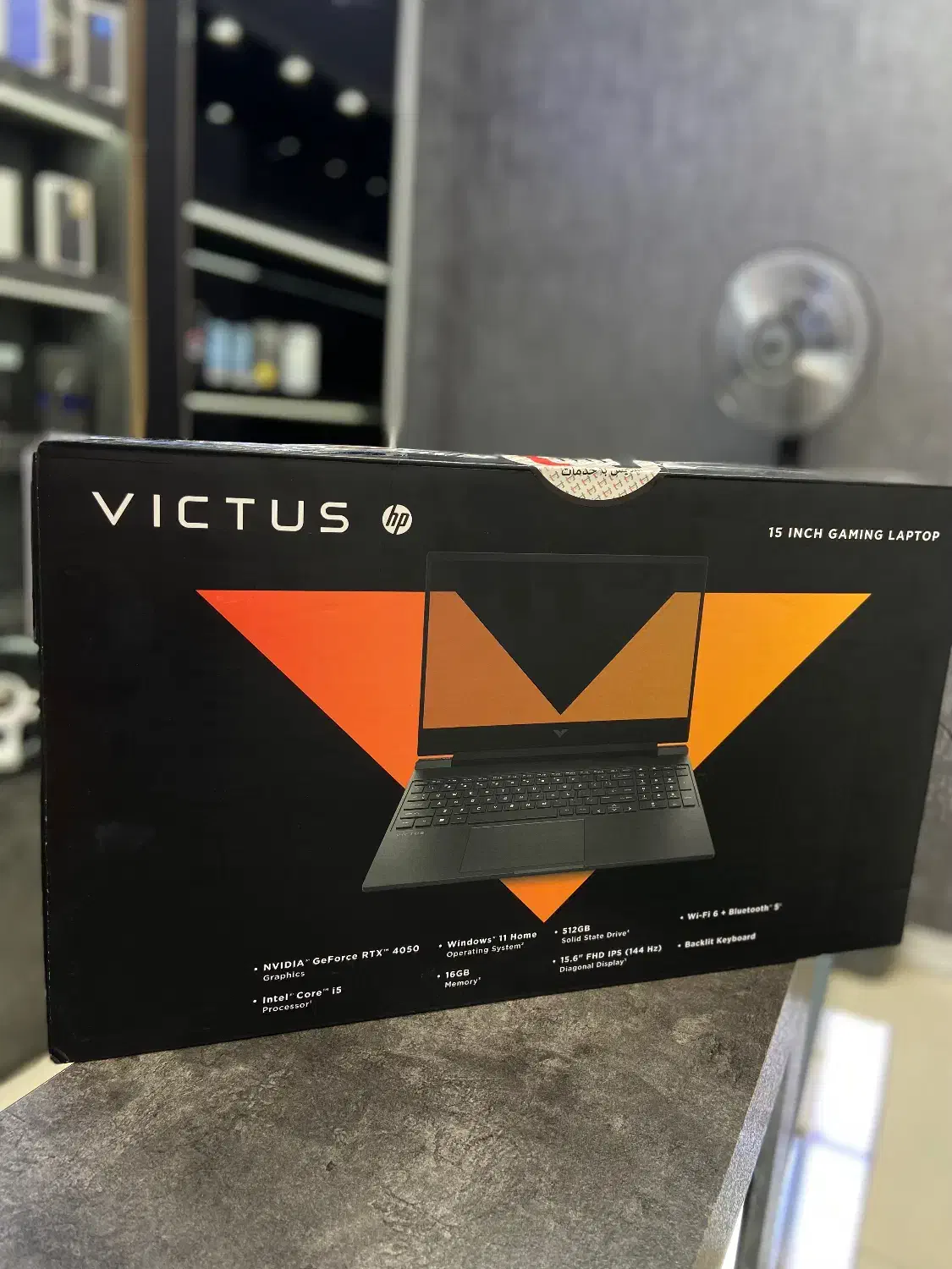 لب تاپ/hp ویکتوس/حافظه ۵۱۲/رام ۱۶/اقساط ۱۲ماهه|رایانه همراه|اصفهان, مفتح|دیوار