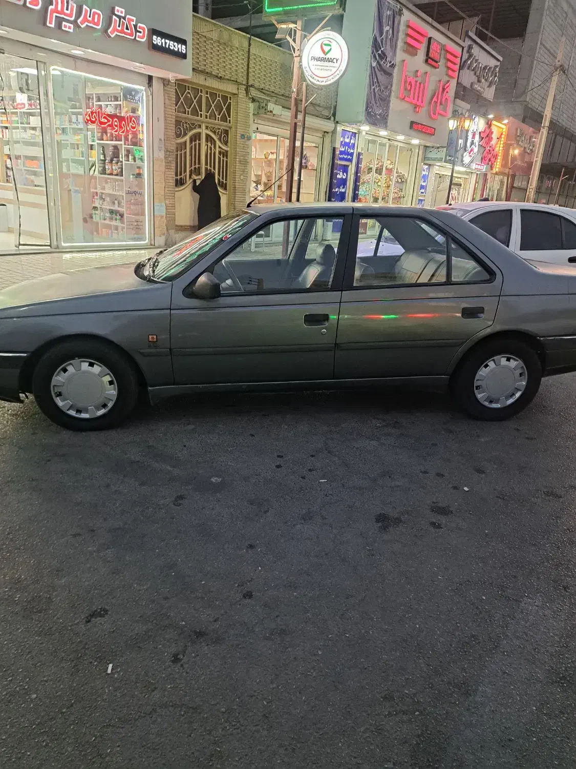 ۴۰۵ مدل ۹۳|خودرو سواری و وانت|اسلامشهر, شهرک واوان|دیوار