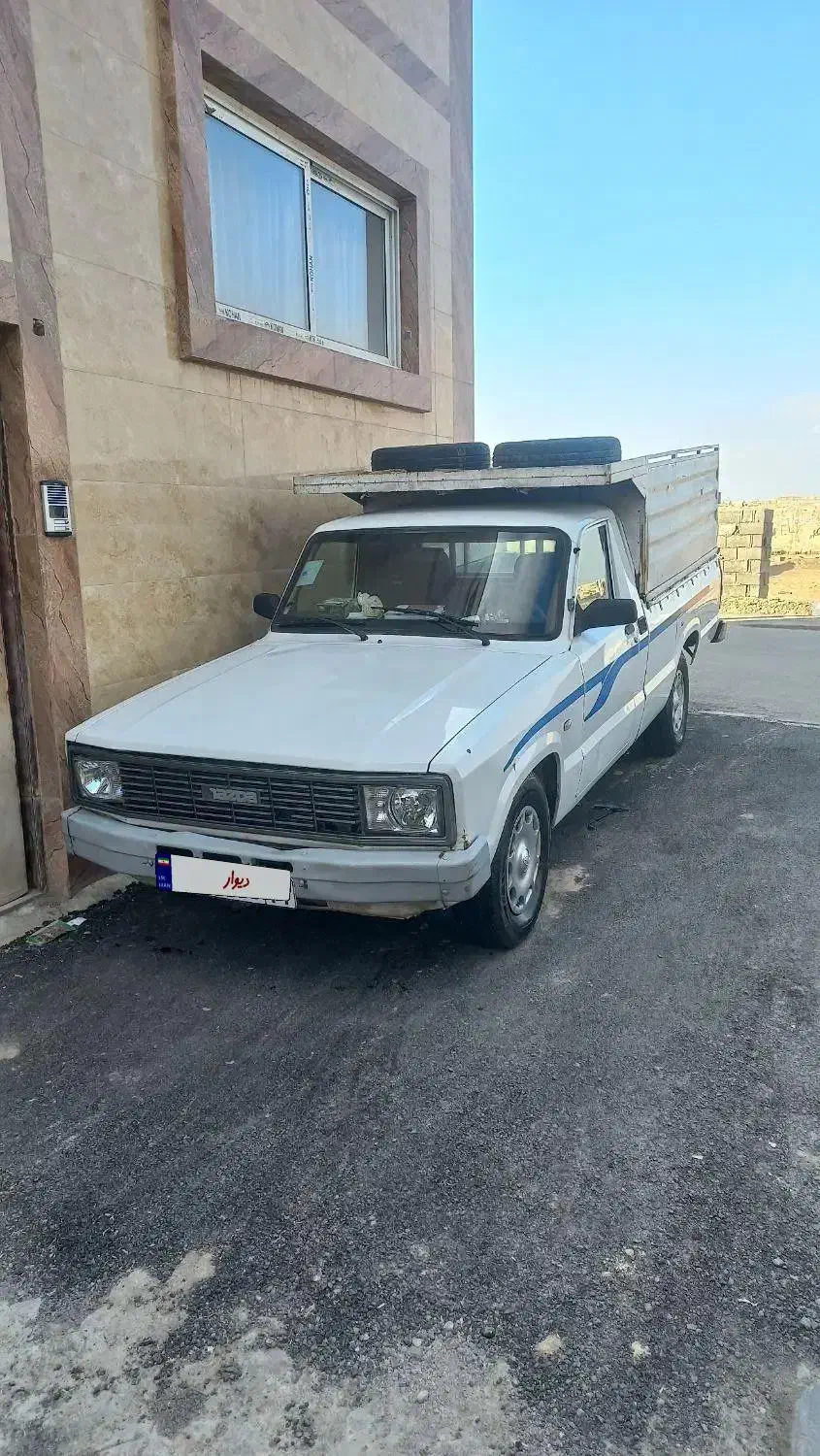 مزدا دوهزار|خودرو سواری و وانت|شاهینشهر, حاجی آباد|دیوار