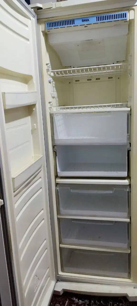 یخچال دوقلو و یخچال فریزر|یخچال و فریزر|قم, نیروگاه|دیوار